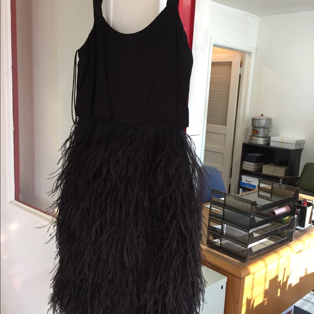 Black Designer Party Dress